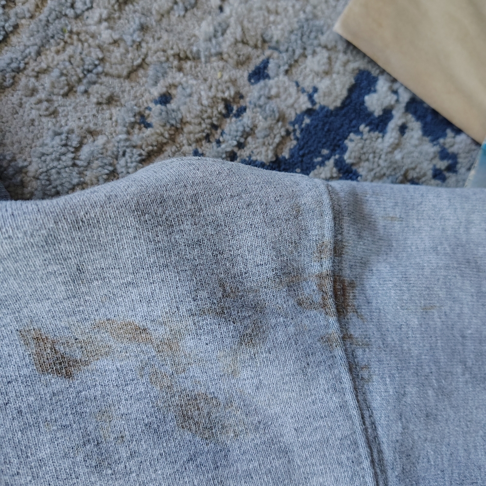 Gray Supreme Hoodie for Men - Picture 7 of 16